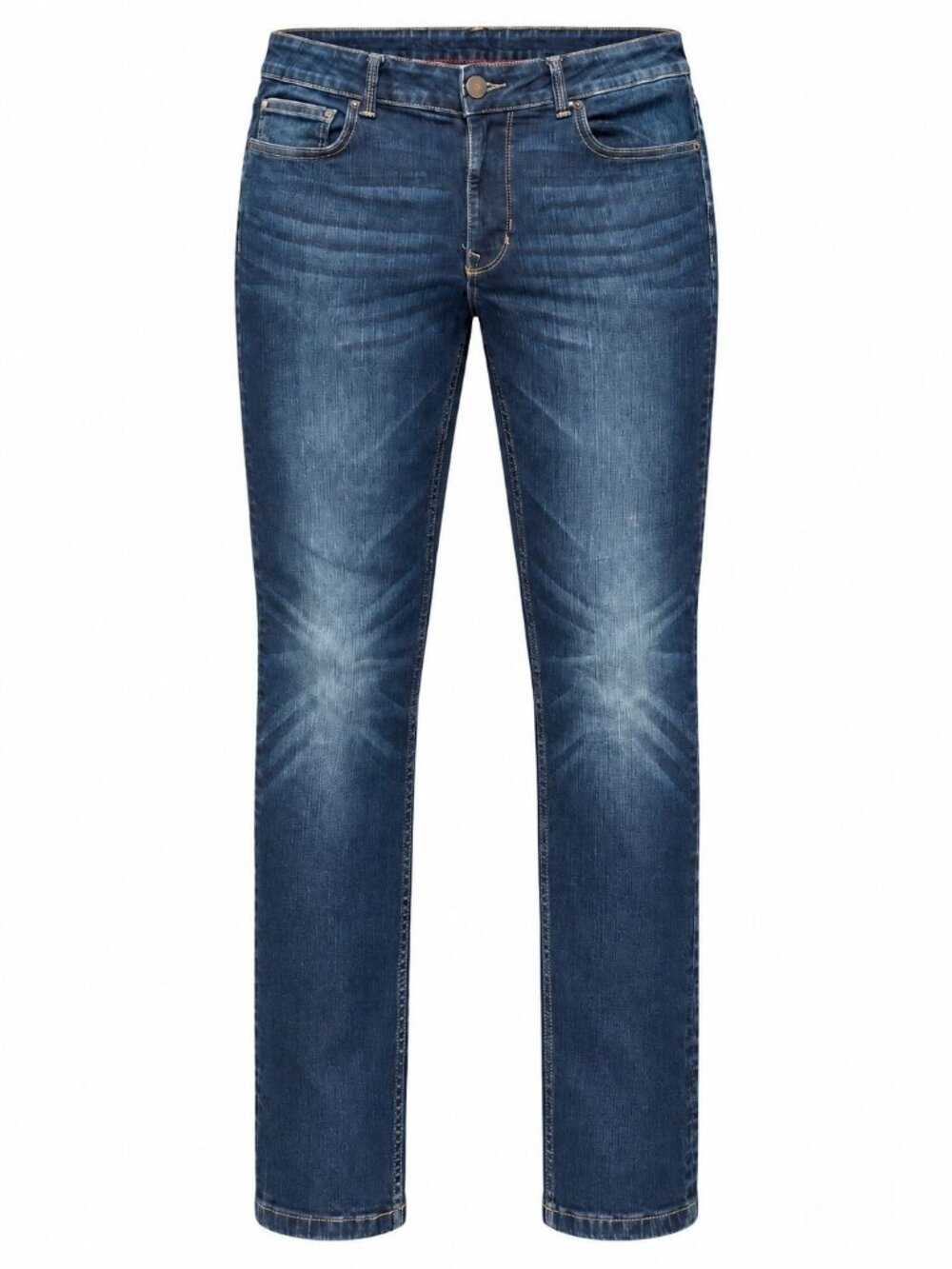 DKNY Mercer Skinny Jeans W34 L32 Dark Blue Stretch Denim Classic Five Pocket